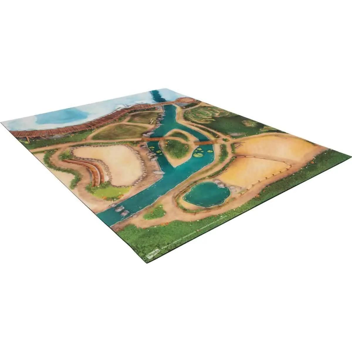 Tapis de jeu "Royaume des animaux" (M)