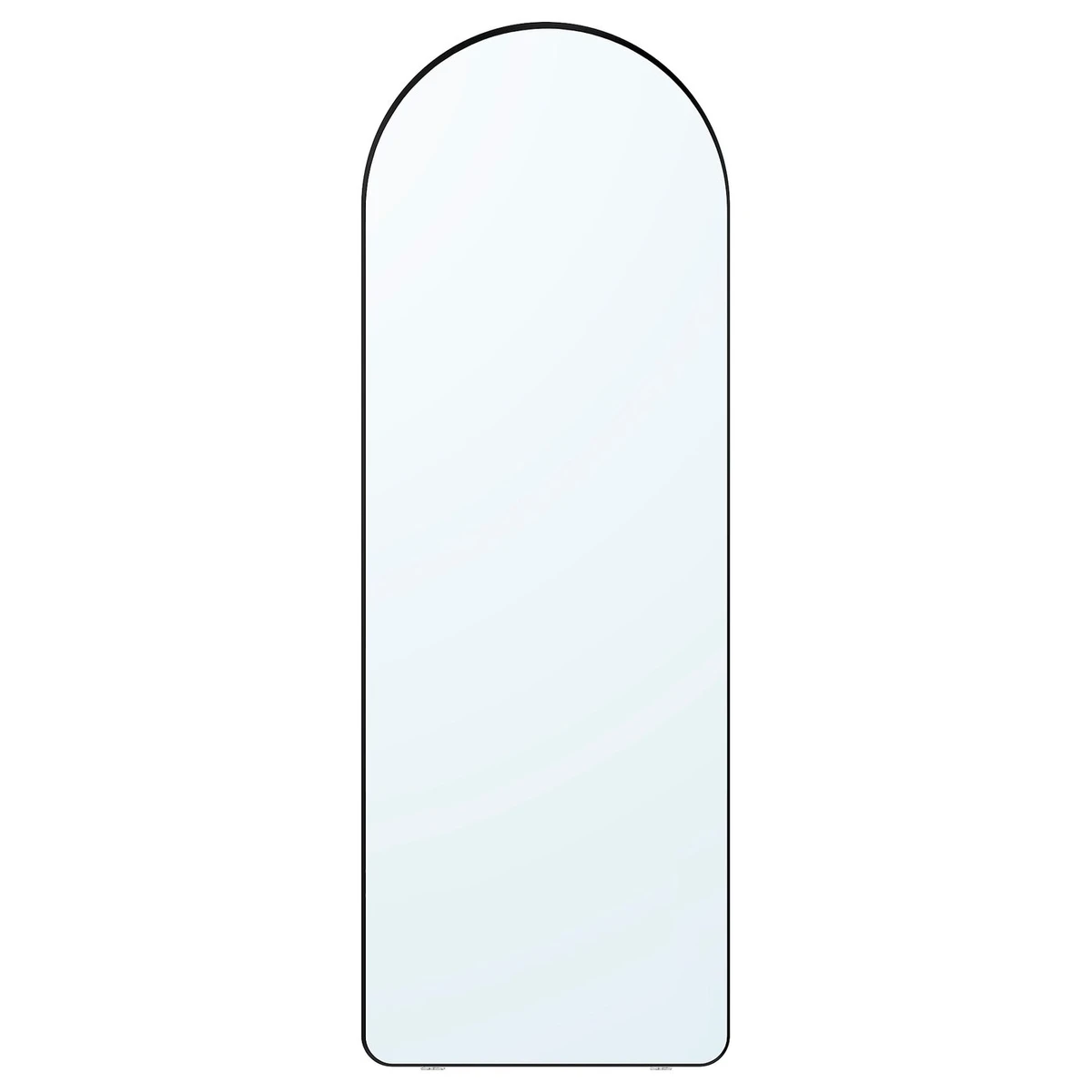 LINDBYN Miroir - noir 60x170 cm