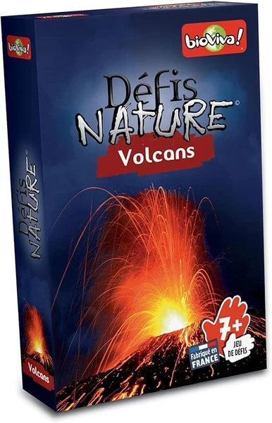 DEFIS NATURE - VOLCANS, 7.2 x 11.4 x 2.0 cm