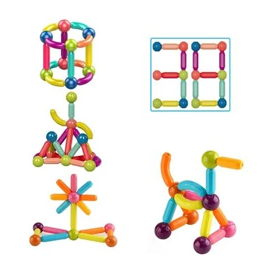 Jeu de Construction Magnétique