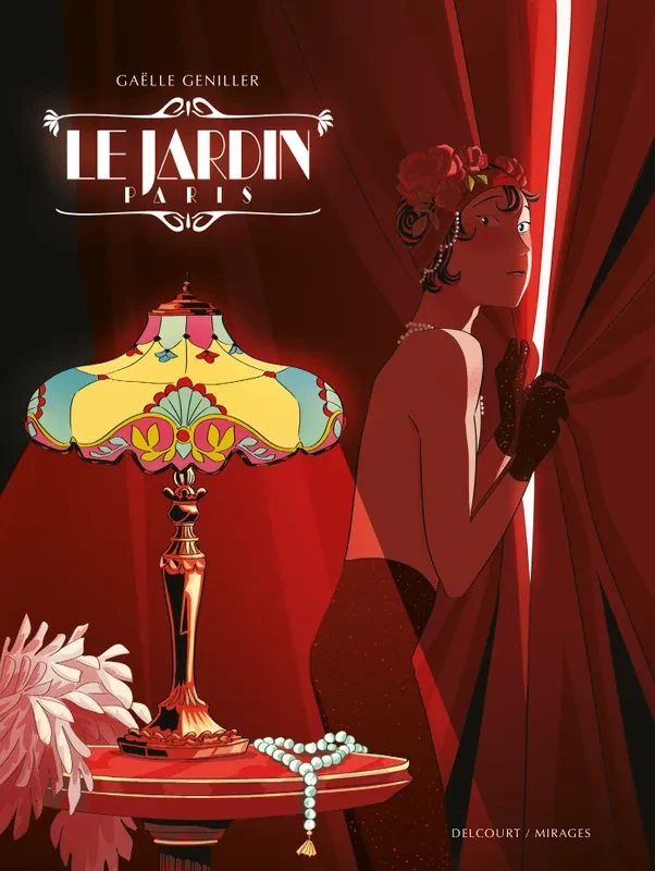 One-Shot, Le Jardin, Paris - Gaëlle Geniller - Delcourt