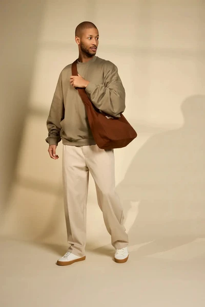 Claire Chocolate Hobo Bag