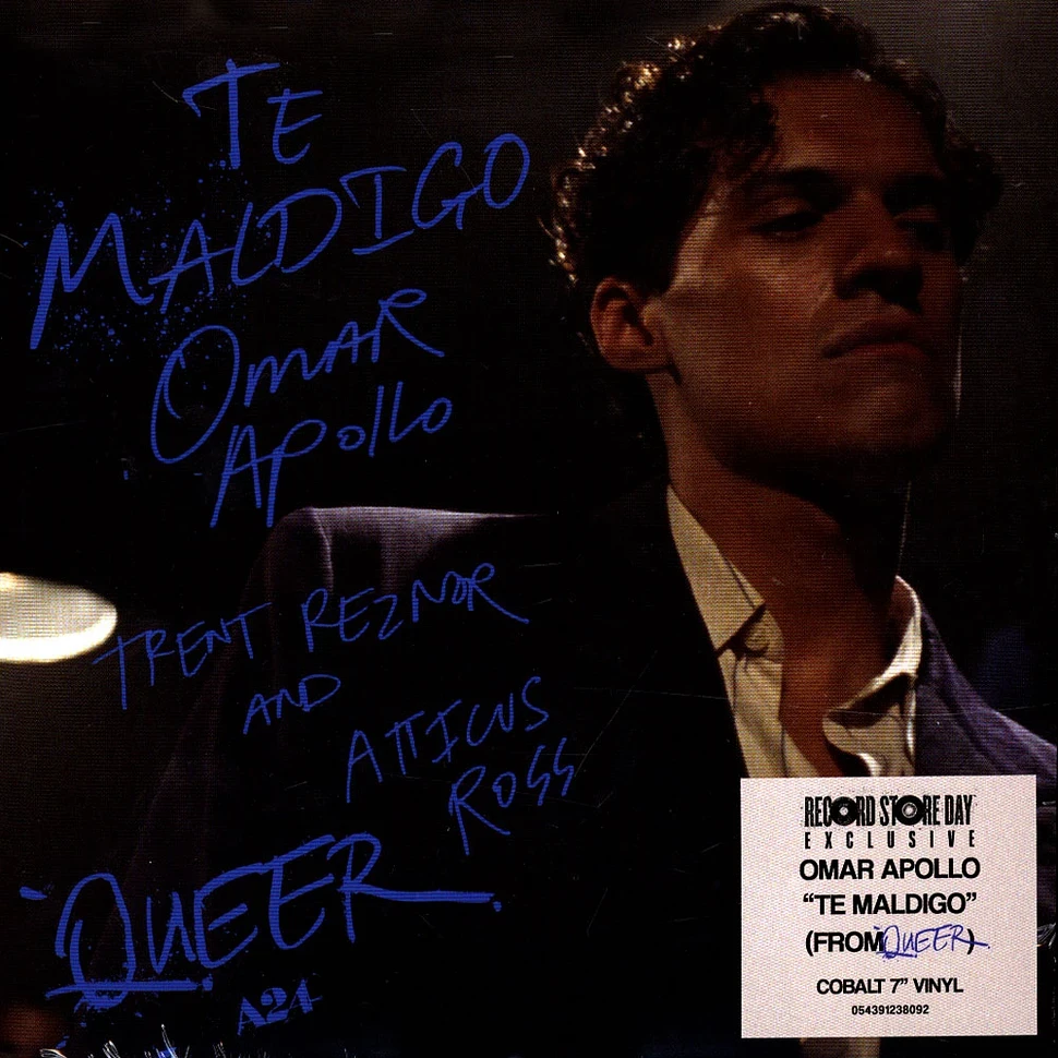 Omar Apollo & Trent Reznor & Ross Atticus - Te Maldigo (From "Queer") Record Store Day 2025 Blue Vinyl Edition