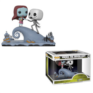 Figurine Pop! Movie Moment Jack & Sally L'Étrange Noël de Monsieur Jack