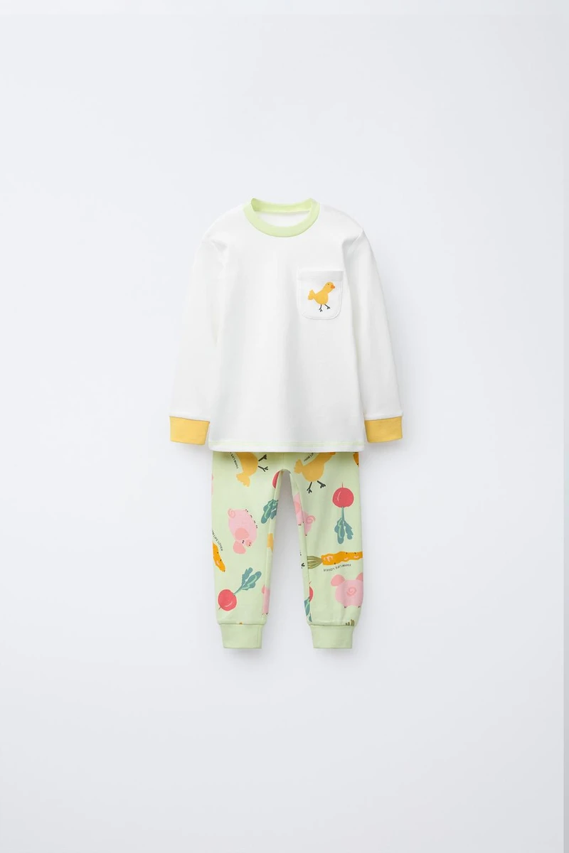 2-6 ANS/ PYJAMA FERME