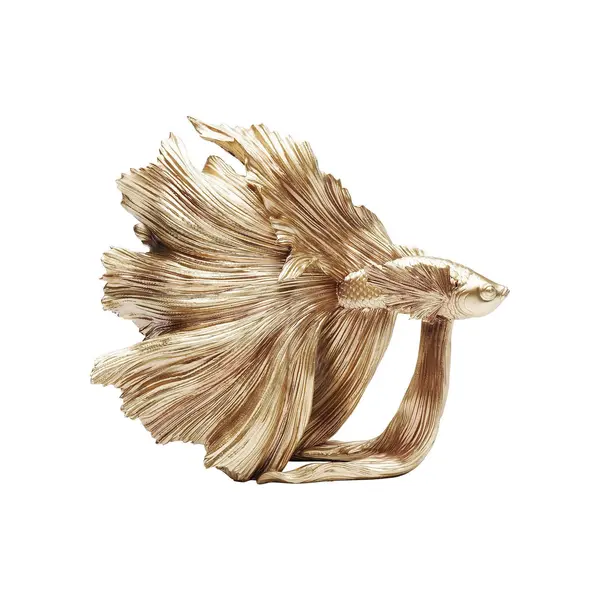 Déco combattant doré - Poisson - Kare Design