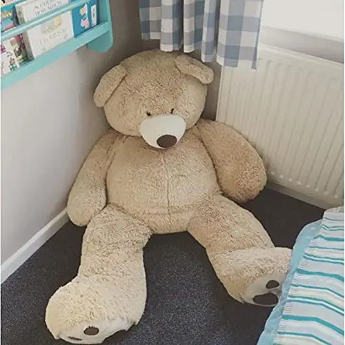 Banabear Lerosier Nounours Peluche géants de 100 à 340 cm !! Teddy Bear Ourson Ours Immense (160 cm)