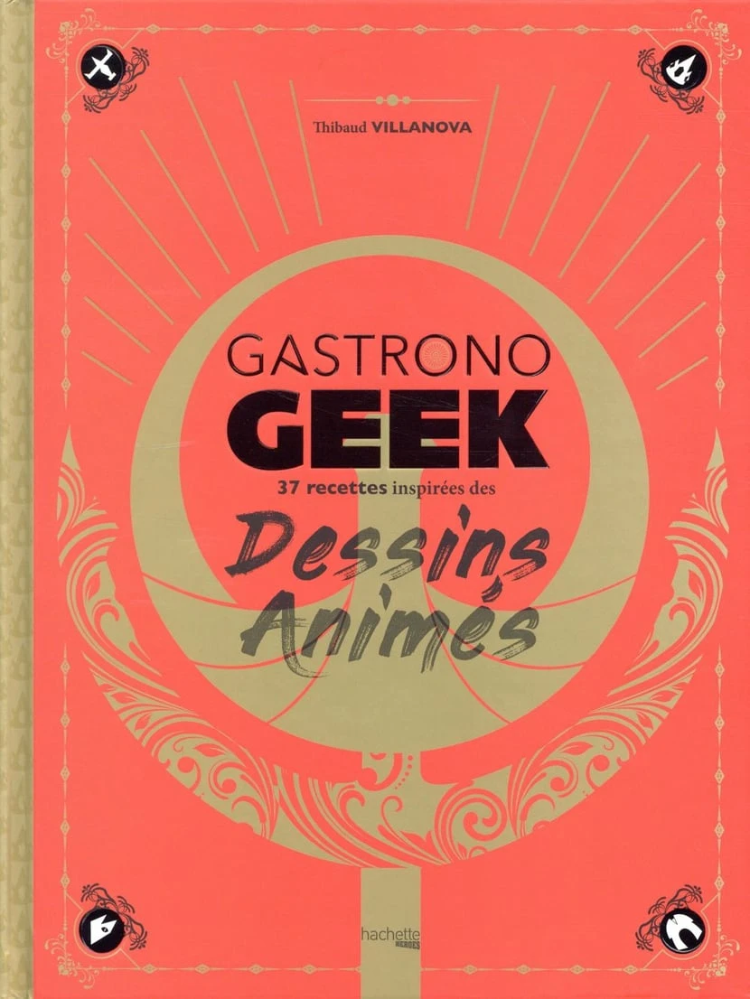 Gastronogeek spécial dessins animés