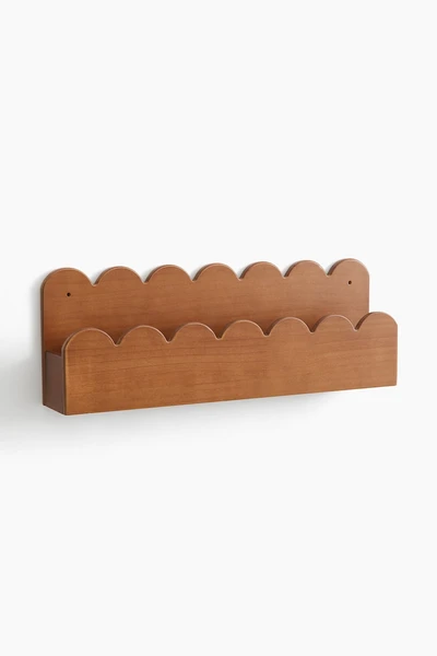 Étagère murale en bois