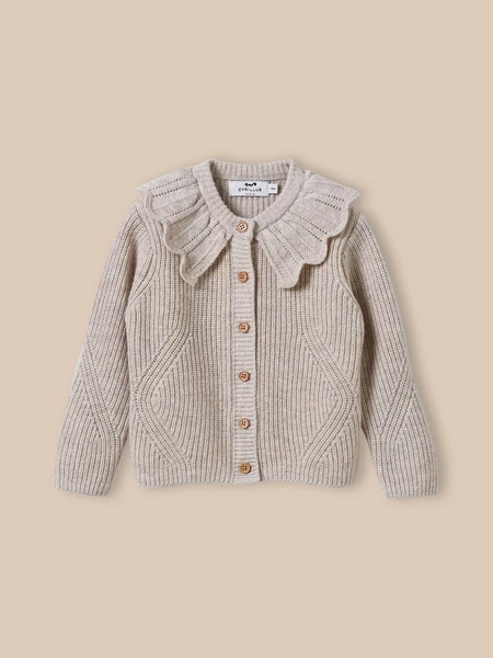 Cardigan en laine Bébé