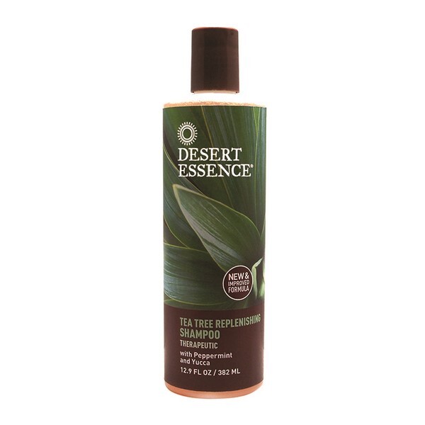 Shampoing regenerateur au melaleuca tea tree 375 ml |  Desert Essence