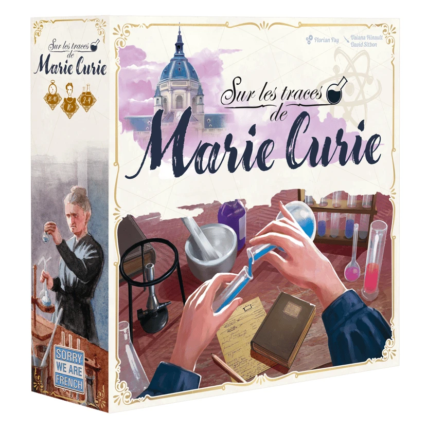Sur les traces de Marie Curie - Sorry We Are French