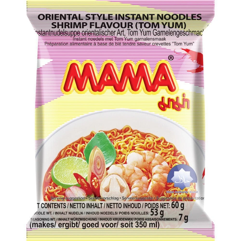Mama Instant Noodles Shrimp