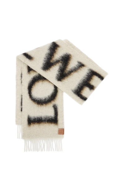 LOEWE scarf in wool and mohair
