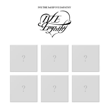[DIGIPACK] IVE - IVE EMPATHY - EP Vol.3 > TAIYOU
