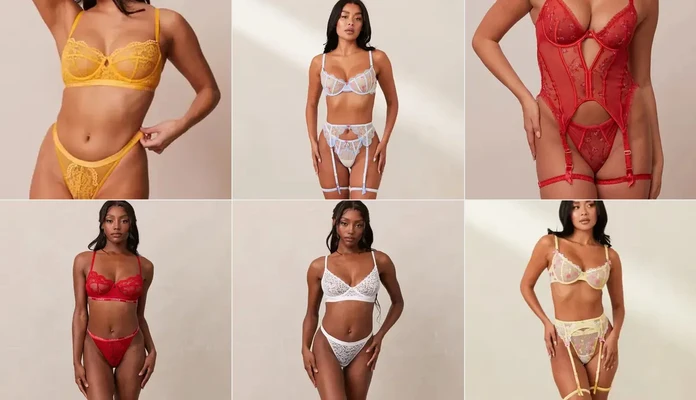 Lingerie shooting 