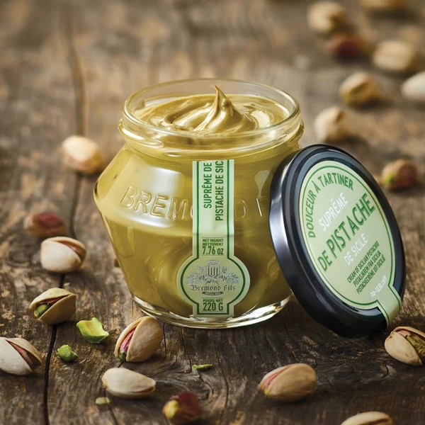 Pâte à tartiner pistache