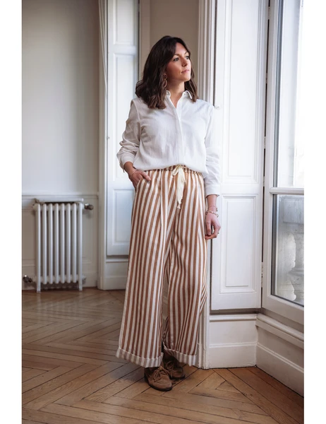Pantalon Lino