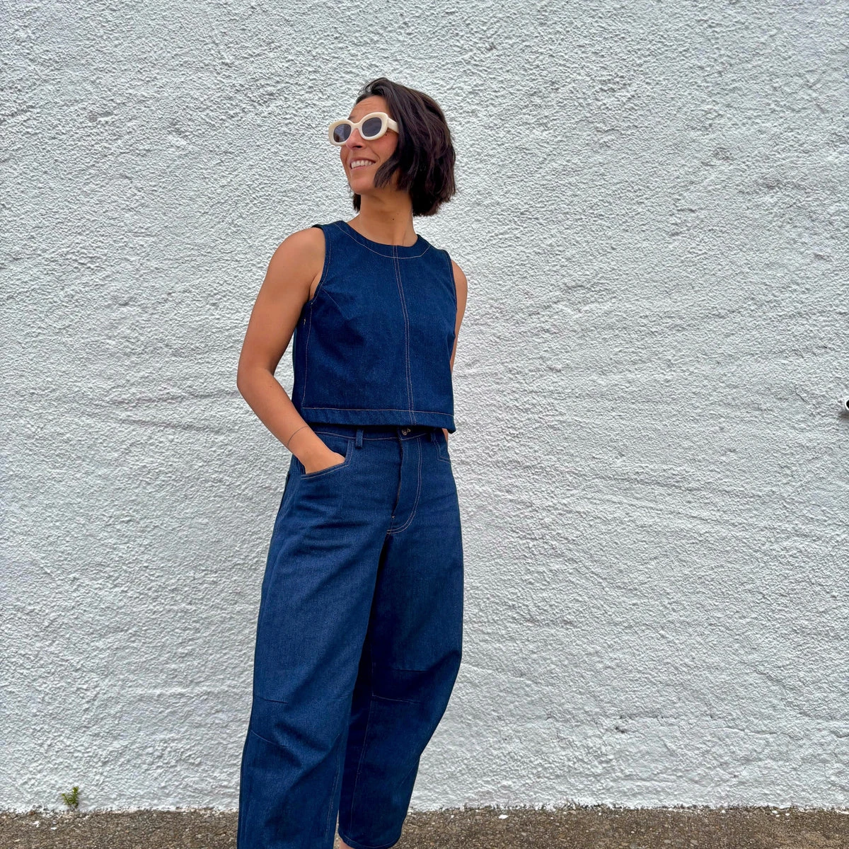 Kit couture - Le pantalon Anaïs