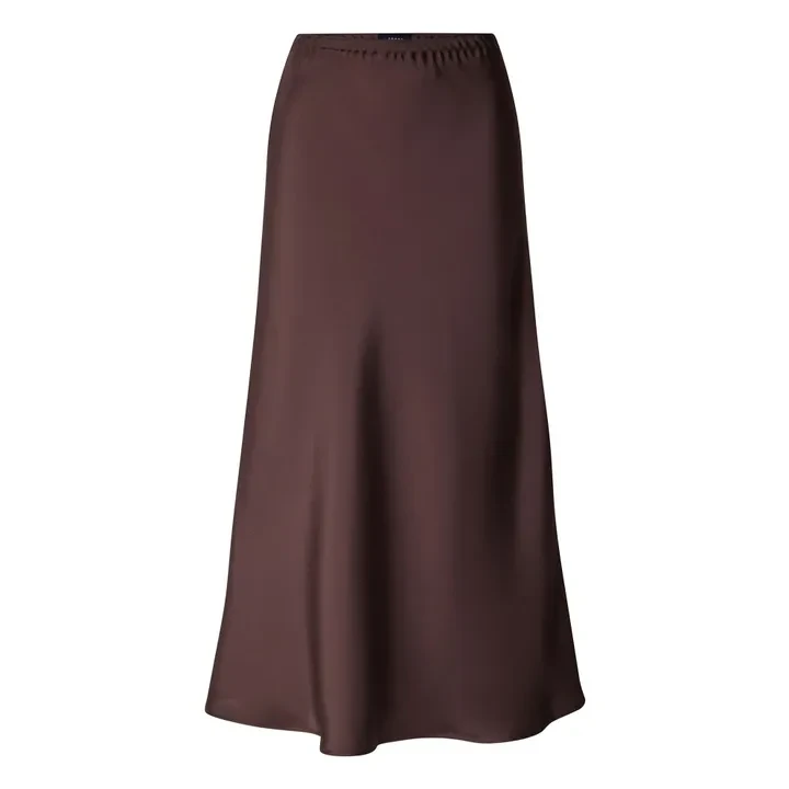 Jupe Fever Fibres Recyclées | Prune