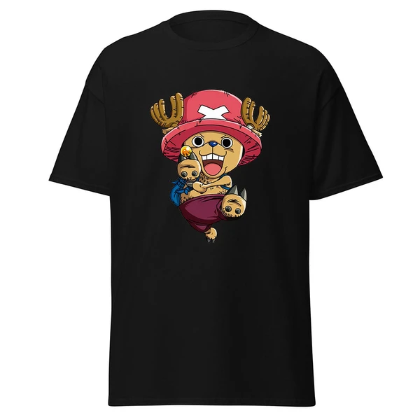 Chopper One Piece T-Shirt – Cute Anime Tee for Straw Hat Fans