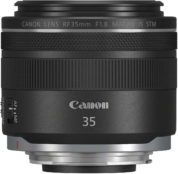 Objectif Canon RF 35 mm F1.8 Macro is STM, Grand-Angle, stabilisateur d'image Optique 5 Vitesses, Photo Rue, Voyage, Macro, Compatible Canon EOS R