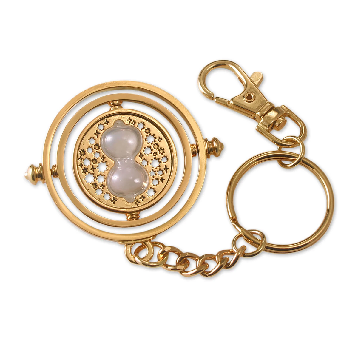 Hermines Zeitumkehrer Schlüsselanhänger - Harry Potter