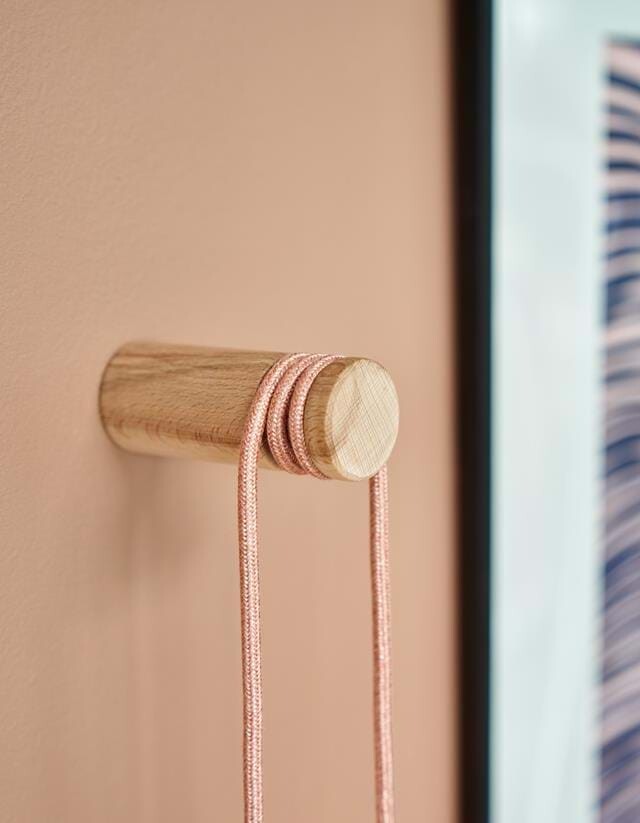 Fixation Murale pour Lampe Naturel | Creative-Cables | Søstrene Grene