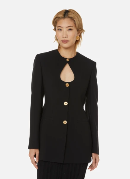Blazer Médusa | Noir