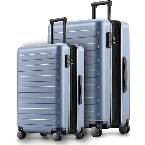 Coolife | Luggage Suitcase Piece Set Carry On