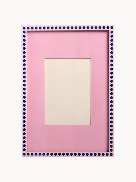 Cadre photo artisanal Patch