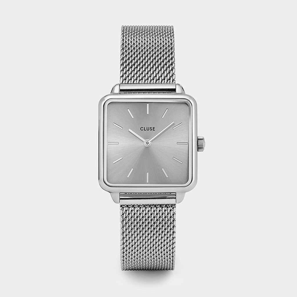 La Tétragone Mesh Full Silver