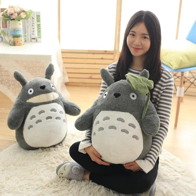 Totoro Plushes