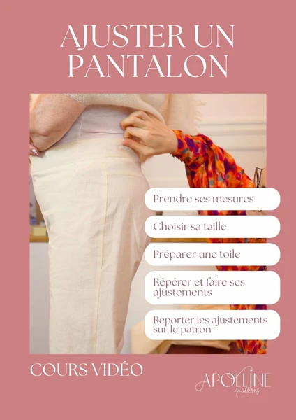 Ajustements du pantalon : le cours complet