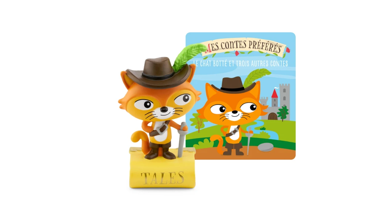 Tonies - Mes Contes Préférés - Le Chat Botté Et 3 Autres Contes
