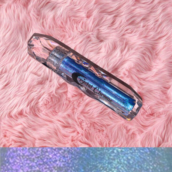 “MERCURY” Crystal Chrome Multichrome Liquid Eyeshadow