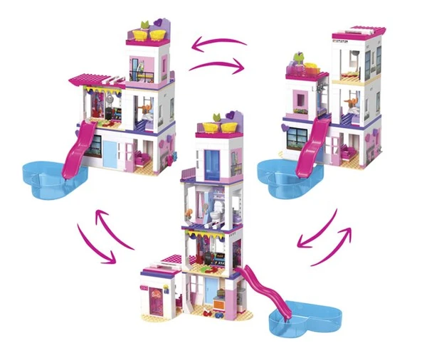 MEGA Construx Barbie Color Reveal La maison de rêve