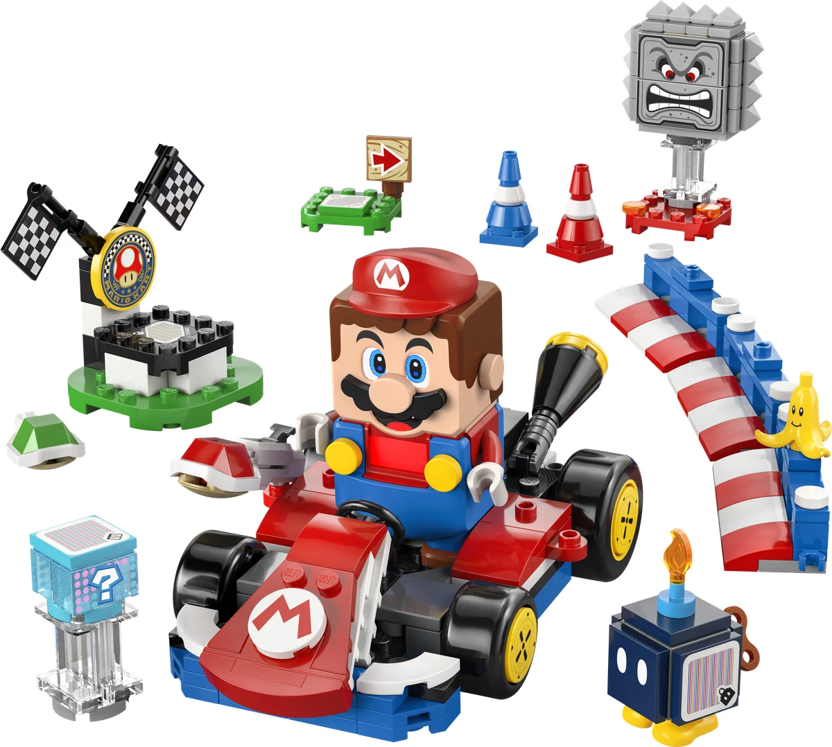 Mario Kart™ – LEGO® Mario™ interactif et kart standard