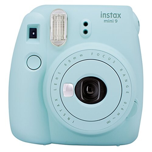 Fujifilm - Instax Mini 9 - bleu glace - appareil seul
