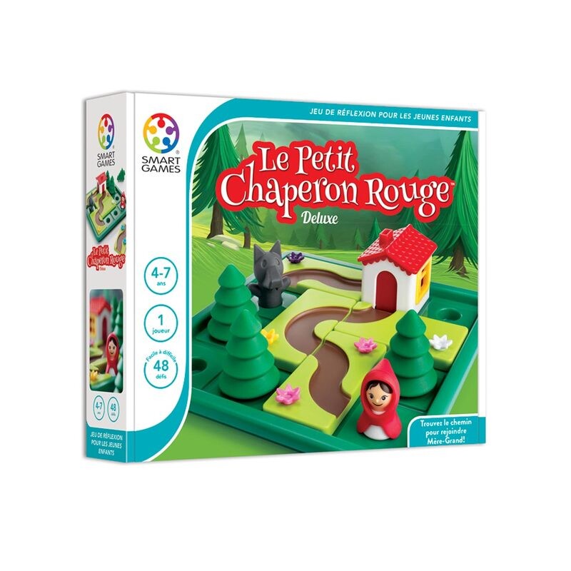 Casse-tête Le petit chaperon rouge 