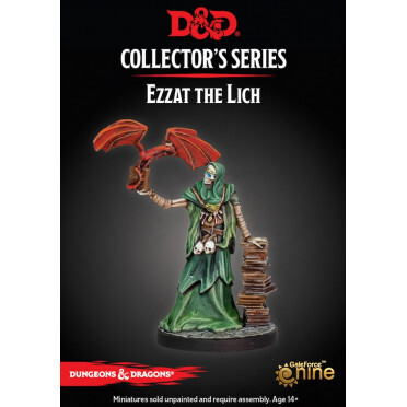 Acheter D&D - Dungeon of the Mad Mage - Ezzat the Lich - Gale Force Nine - Jeux de rôle