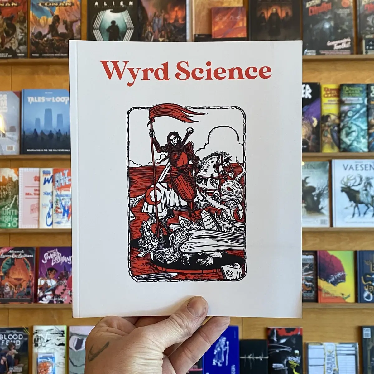 WYRD SCIENCE #4