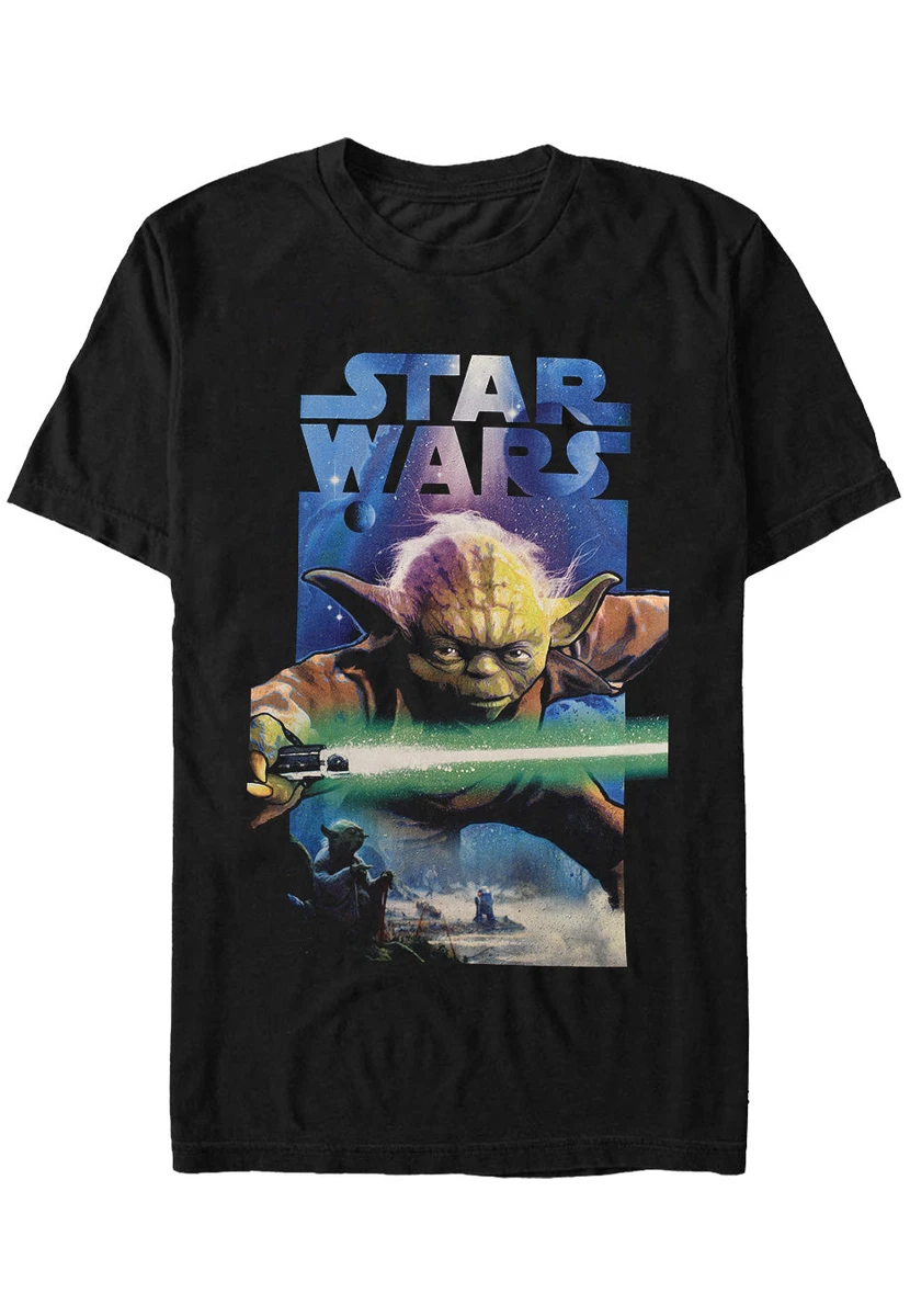 Star Wars - Yoda Poster - T-Shirt