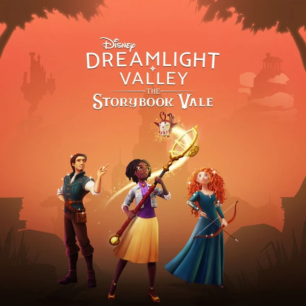 Disney Dreamlight Valley: The Storybook Vale