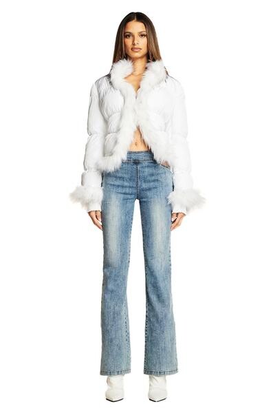 BILLIE JACKET - WHITE