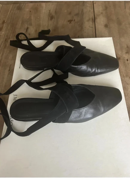 JW Anderson flat ballerina