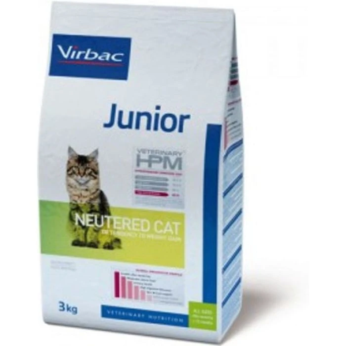 Virbac Veterinary HPM Chat Junior Neutered