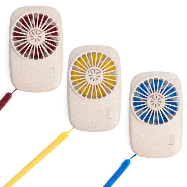 Mini ventilateur diffuseur Jaune