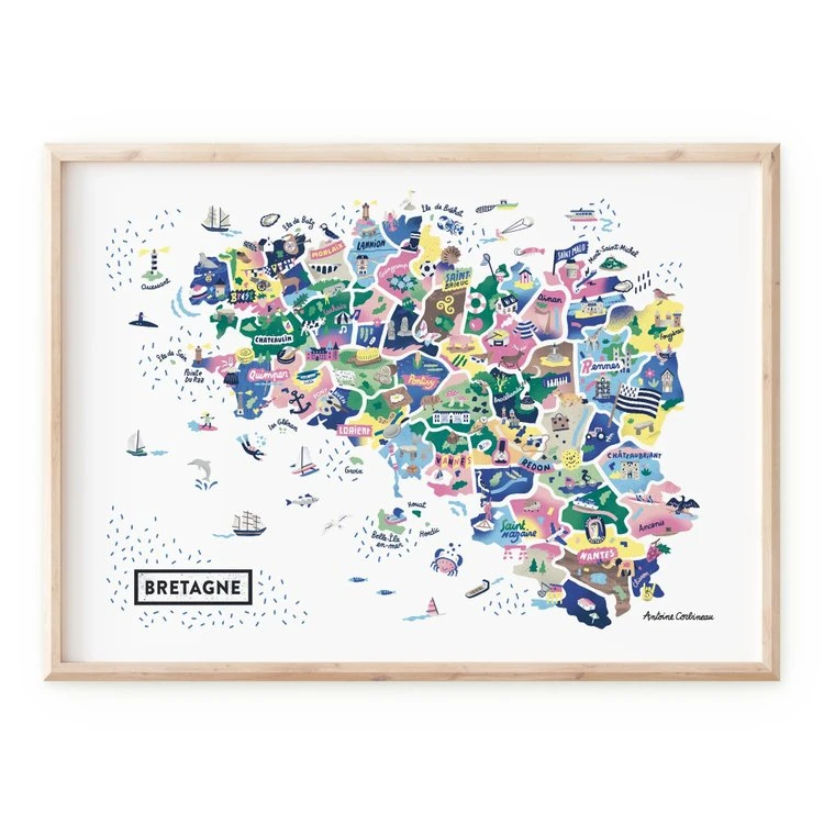 Affiche - Bretagne