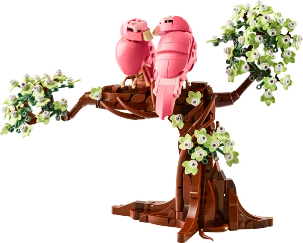 Les oiseaux amoureux